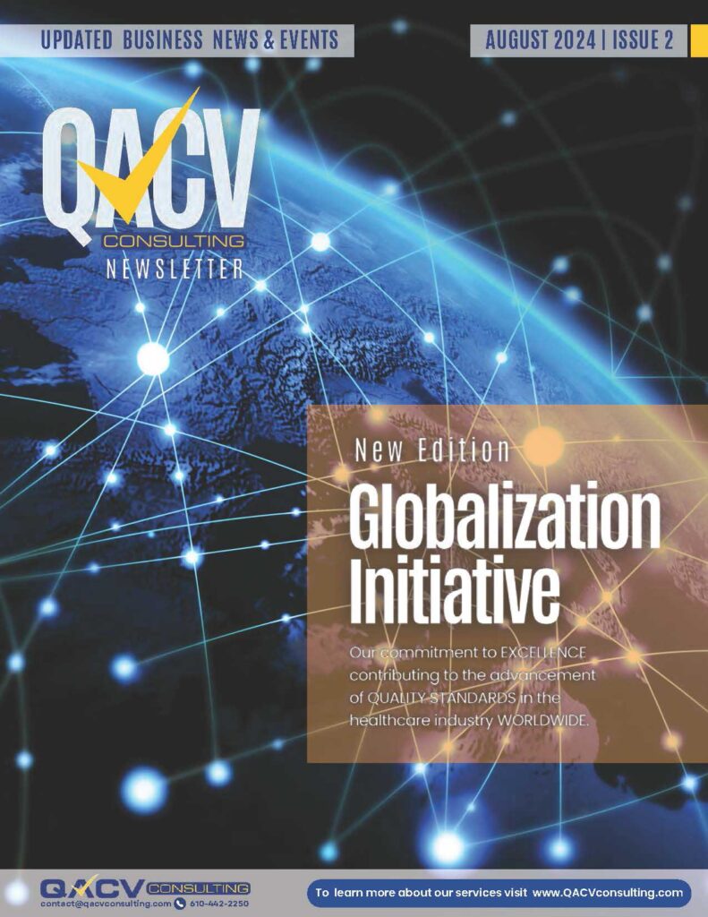 cover of QACV newsletter August issue