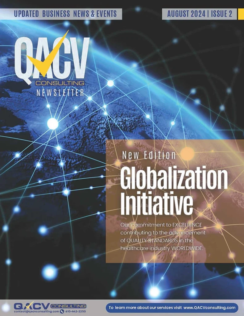 Cover of the August 2024 issue of the QACV Newsletter