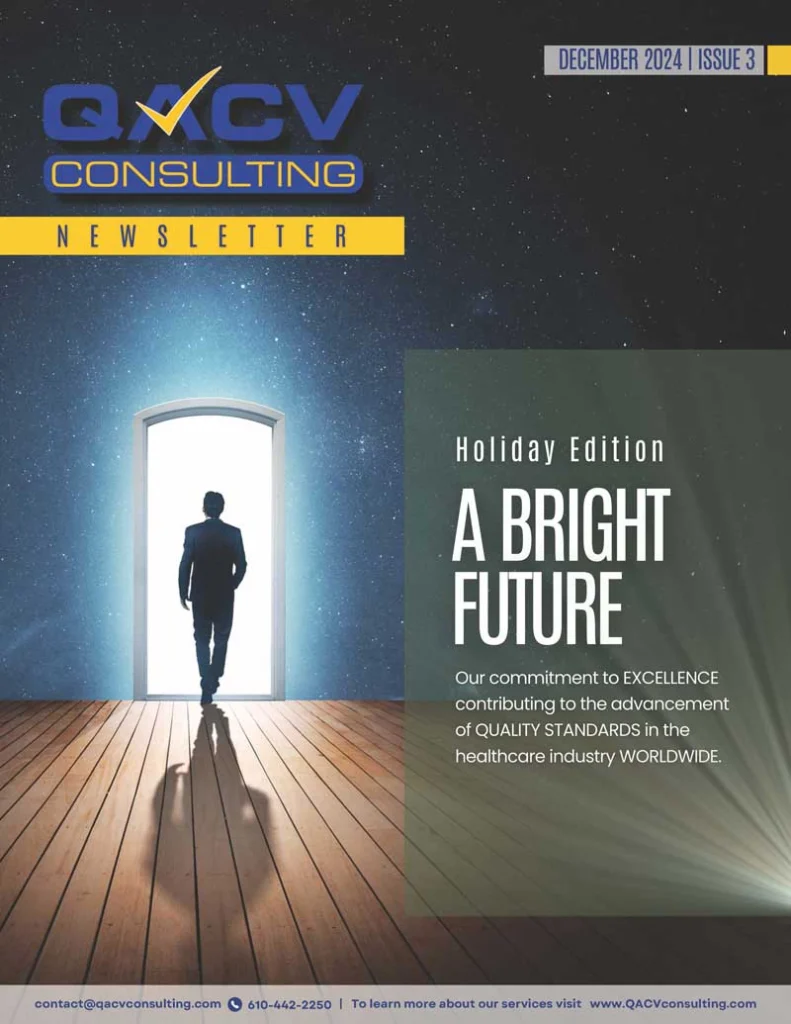 Cover of the December 2024 issue of the QACV Newsletter