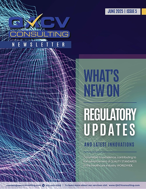 Cover of the June 2025 issue of the QACV Newsletter