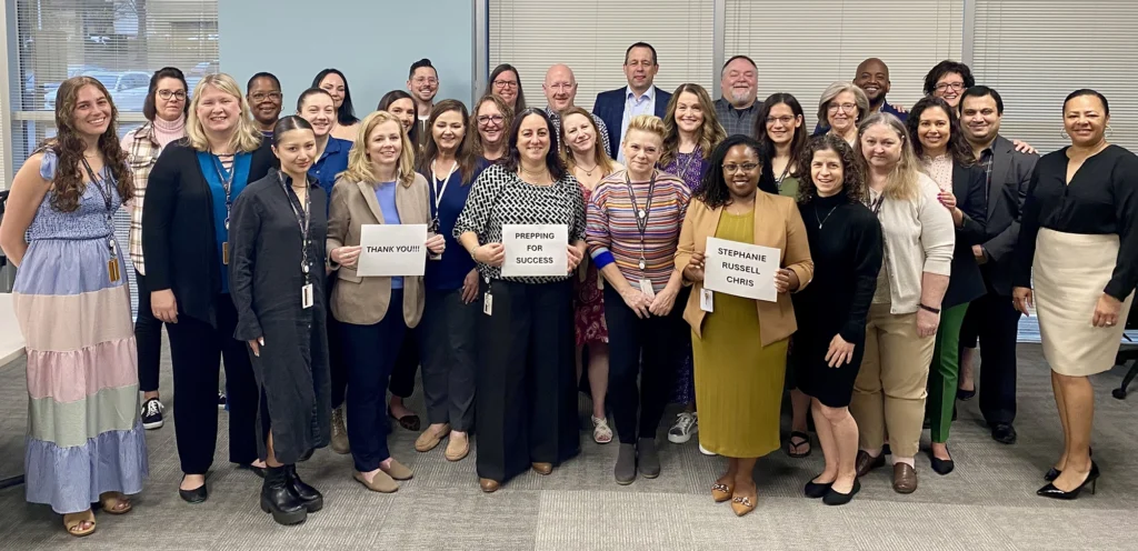Chimerix Inspection Team Group Shot