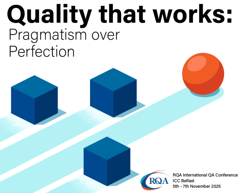 RQA2025 Quality that Works