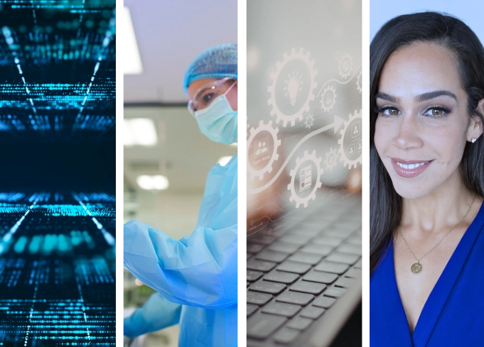 Rachel Narino photo collage