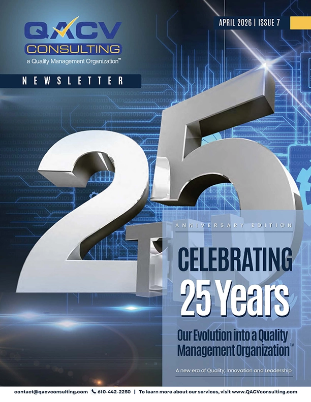 QACV Consulting Newsletter April 2026 Issue