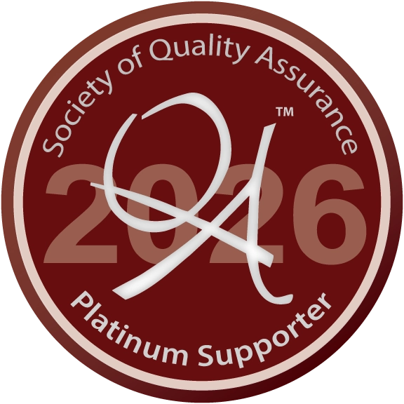 SQA 2026 Platinum Supporter logo